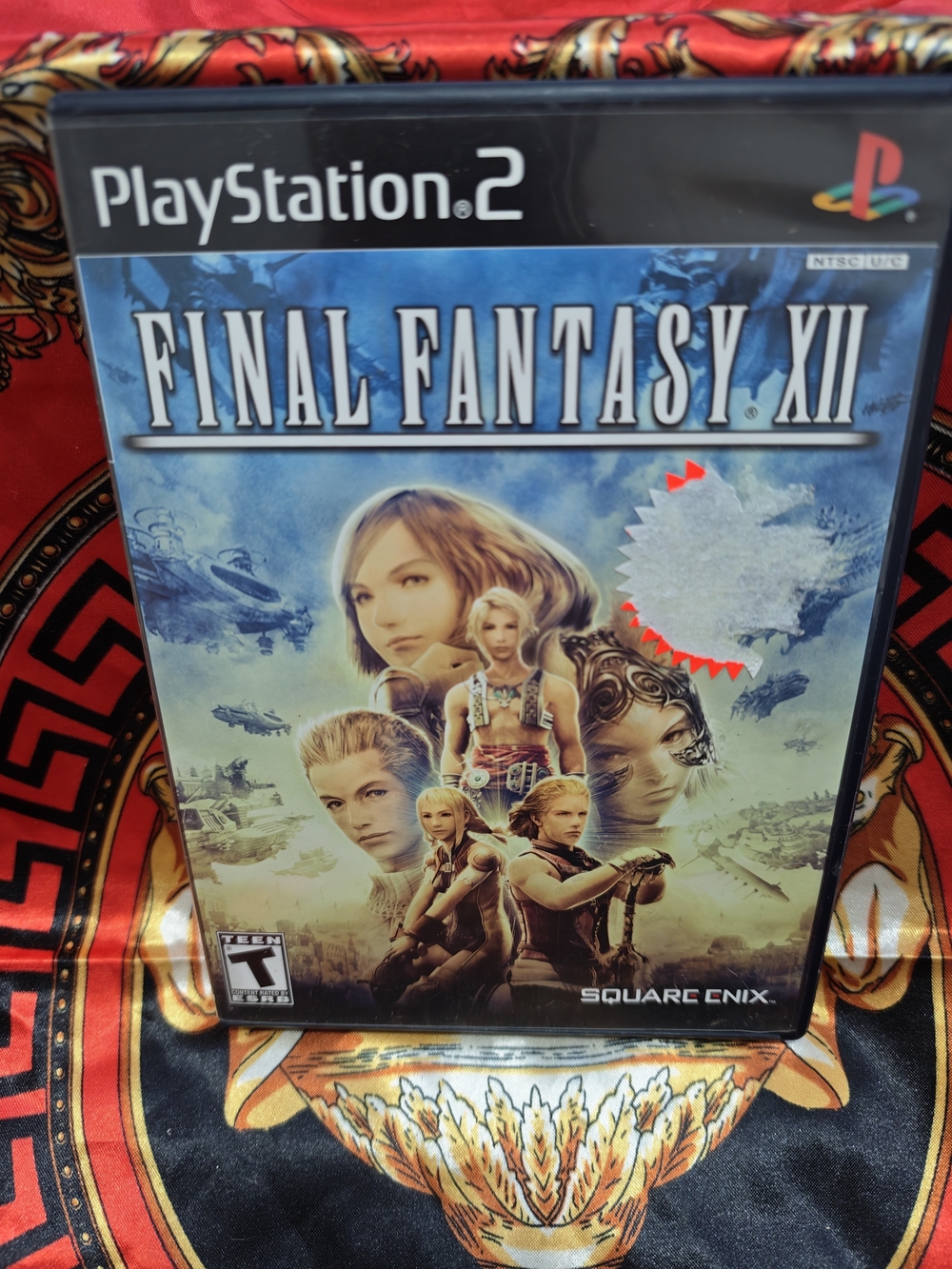 Sony PlayStation 2 Final Fantasy XII - Blue Artwork